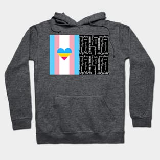 Transgender Pan Pride, They/Them Pronouns - Identity Pride Hoodie